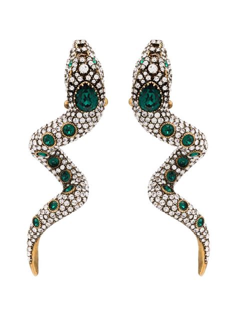 farfetch gucci earings